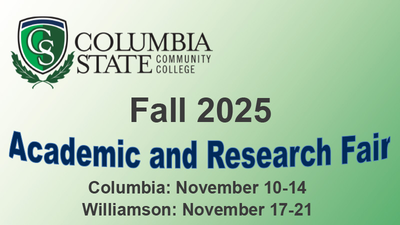 Academic and Research Fair