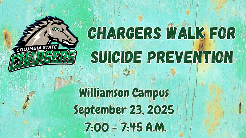 Chargers Walk For Suicide Prevention