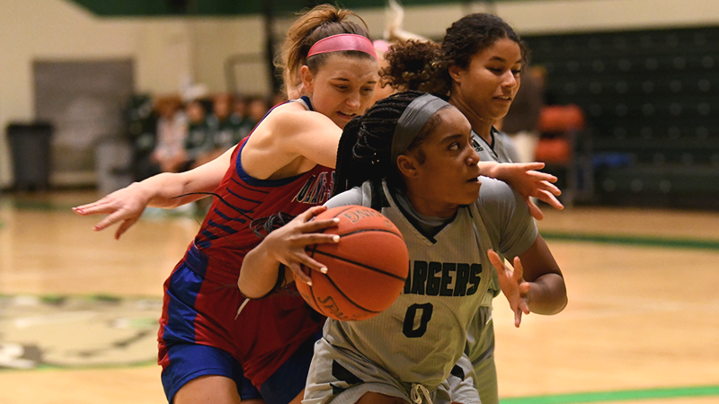 Lady Chargers Basketball @ Panola College on ESPN+