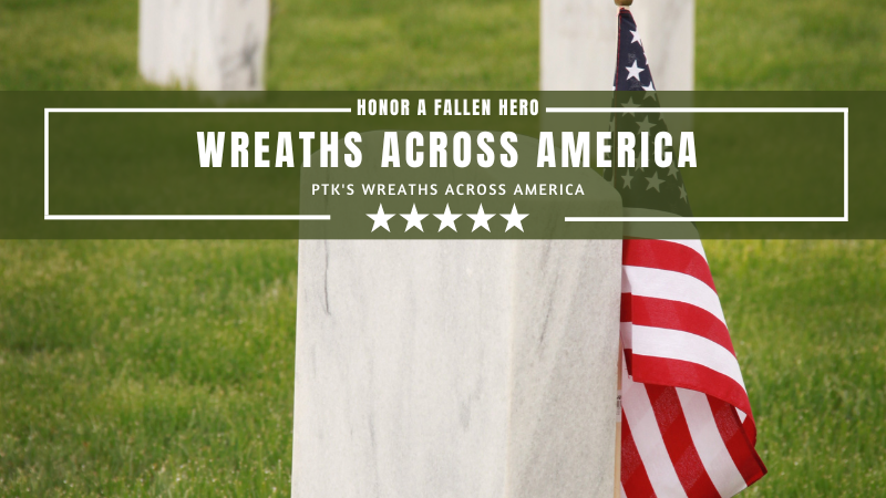 PTK's Wreaths Across America