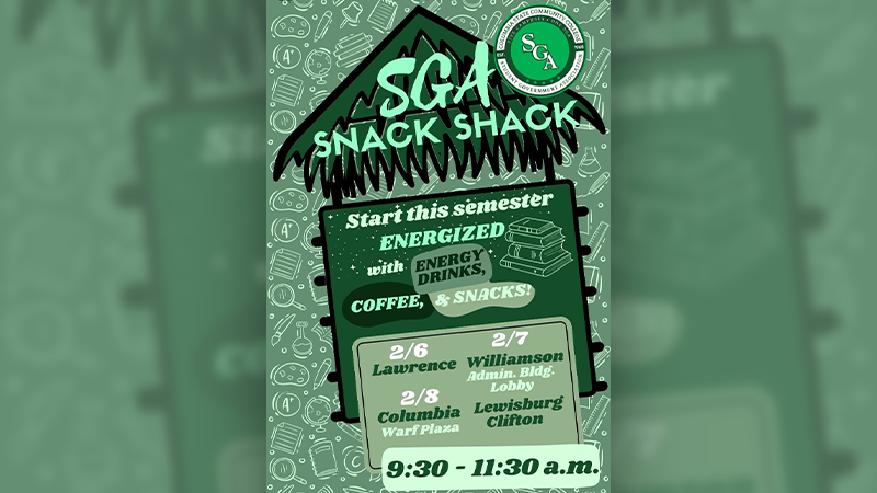 SGA Snack Shack Columbia