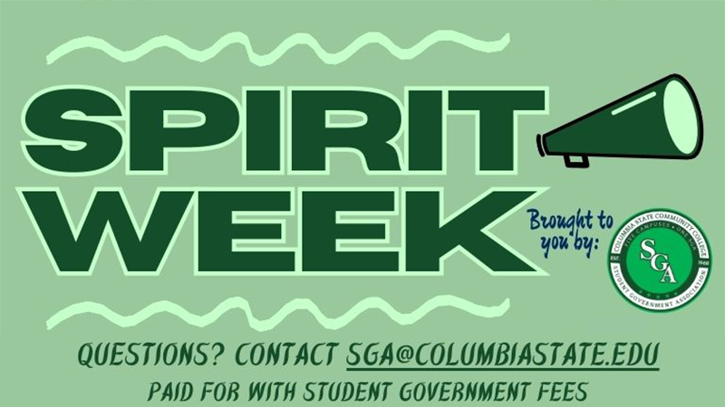 SGA Spirit Week Build Your Buddy