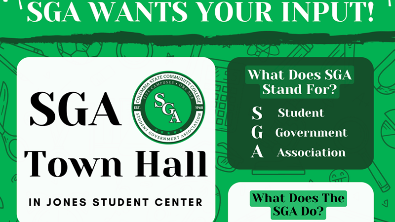 SGA Town Hall