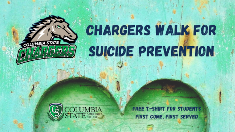 Chargers Walk for Suicide Prevention