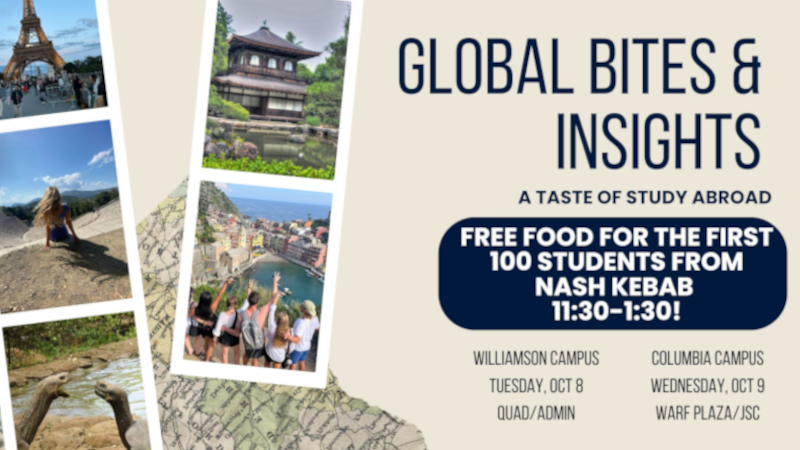 Global Bites & Insights: A Taste of Study Abroad (Columbia)