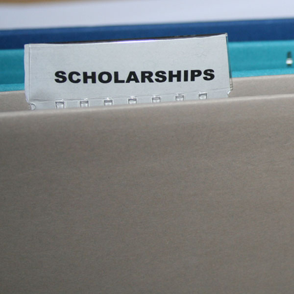 scholarship file folder