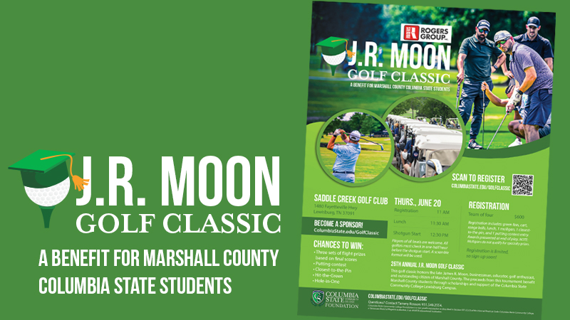 26th Annual J.R. Moon Golf Classic