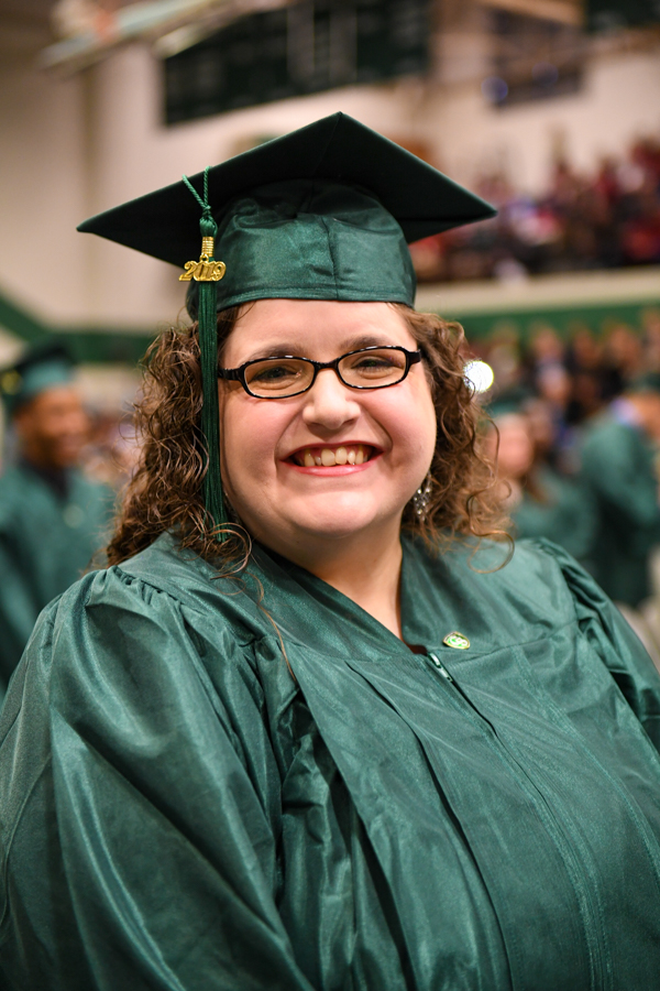 Gooch at graduation