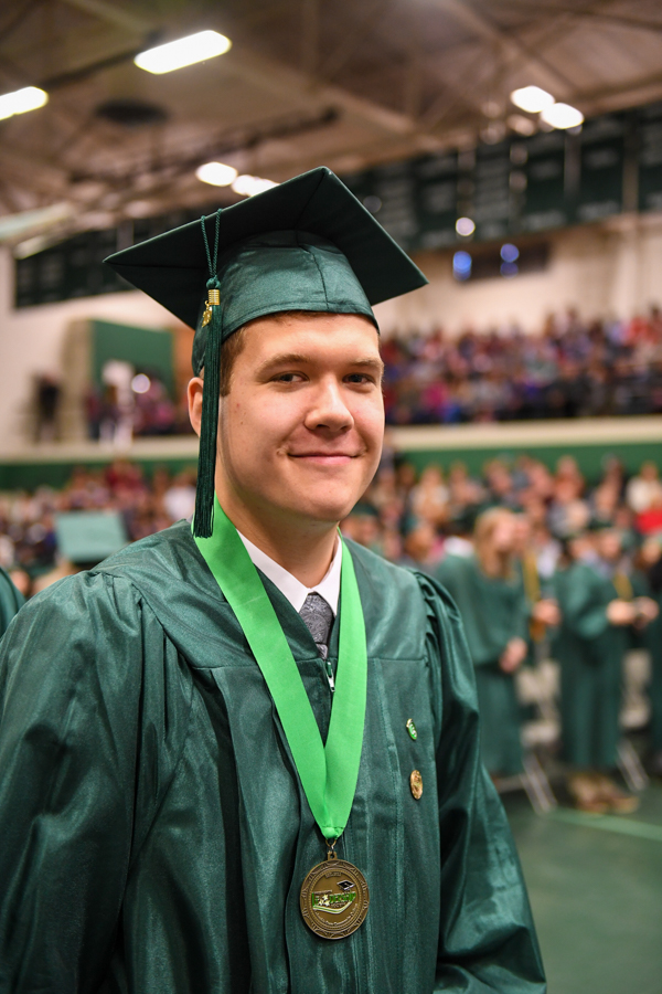 Gee at graduation