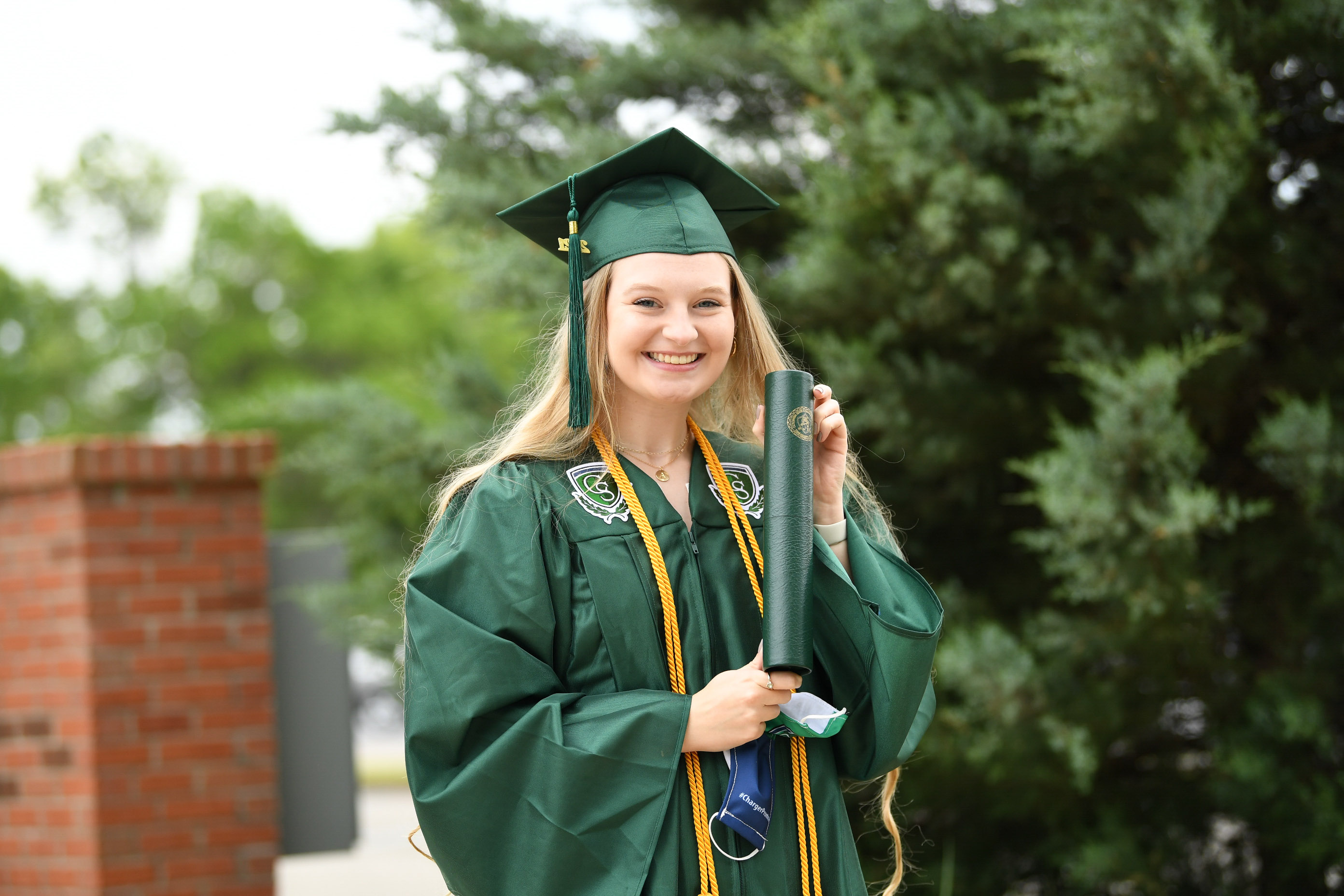 Columbia State grad