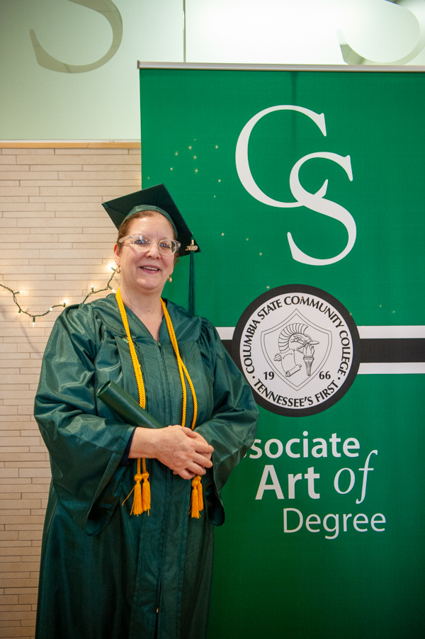 Scott at graduation