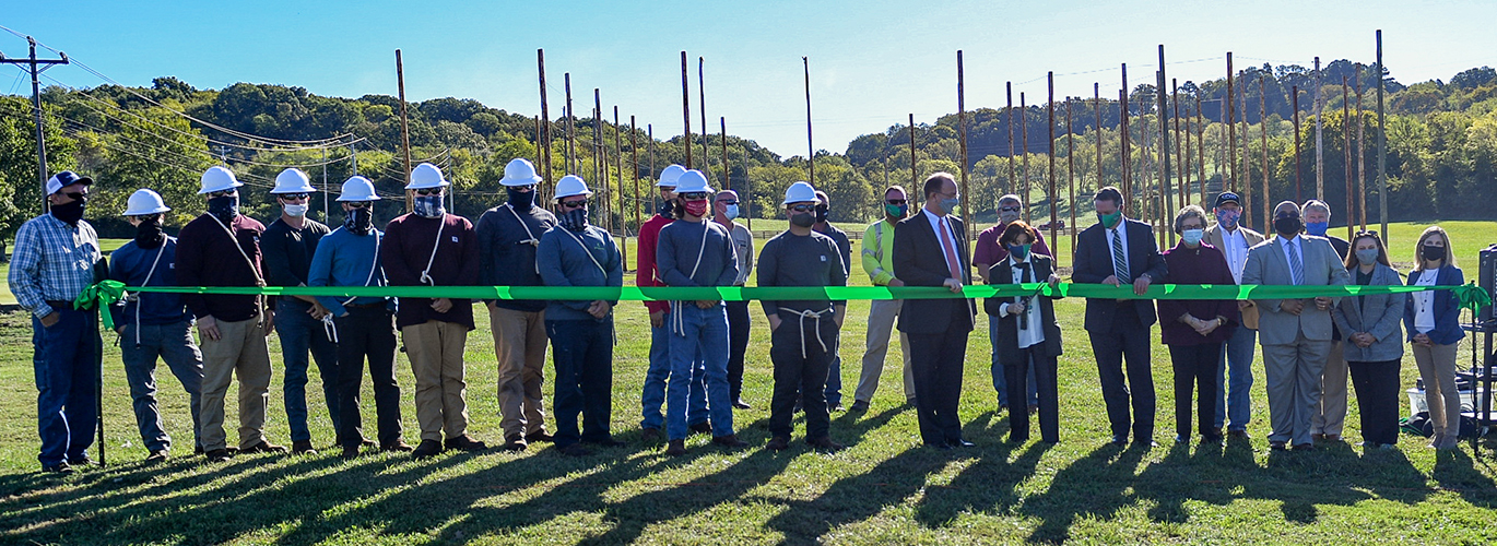 ribbon cutting