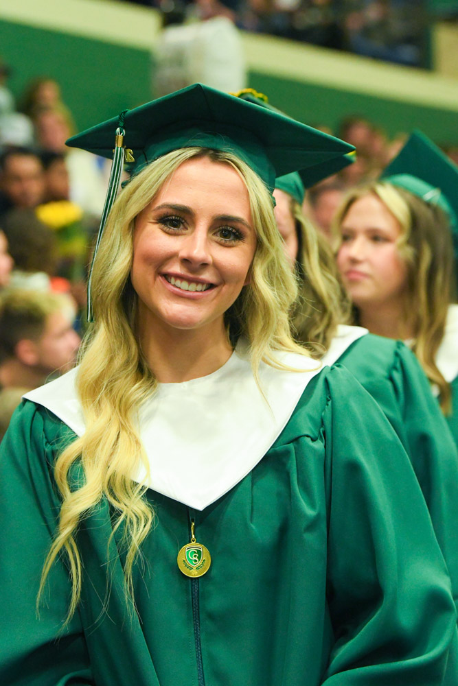 Nolensville native Lauren Sinor graduated with an Associate of Applied Science degree in nursing. Next, she plans to work in the Neuro-ICU at Skyline Medical Center and eventually plans to earn her bachelor’s degree in nursing from University of Tennessee. “My favorite memory from Columbia State is being able to spend time with my friends that I made here outside of school,” she said.