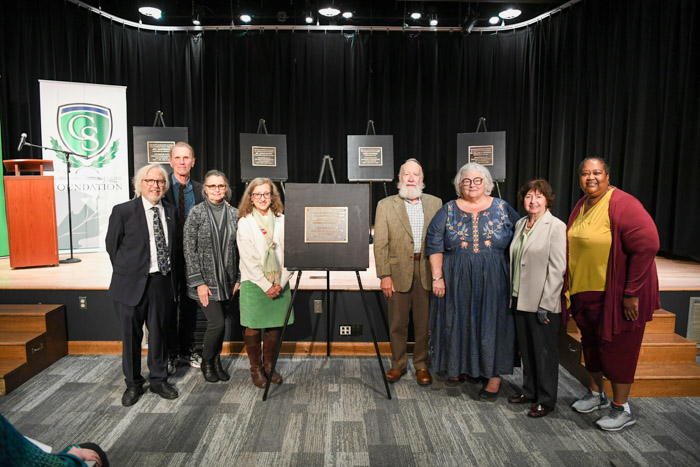 The friends and colleagues of Columbia State founding faculty member Dr. Marvin (Mart) Austin.