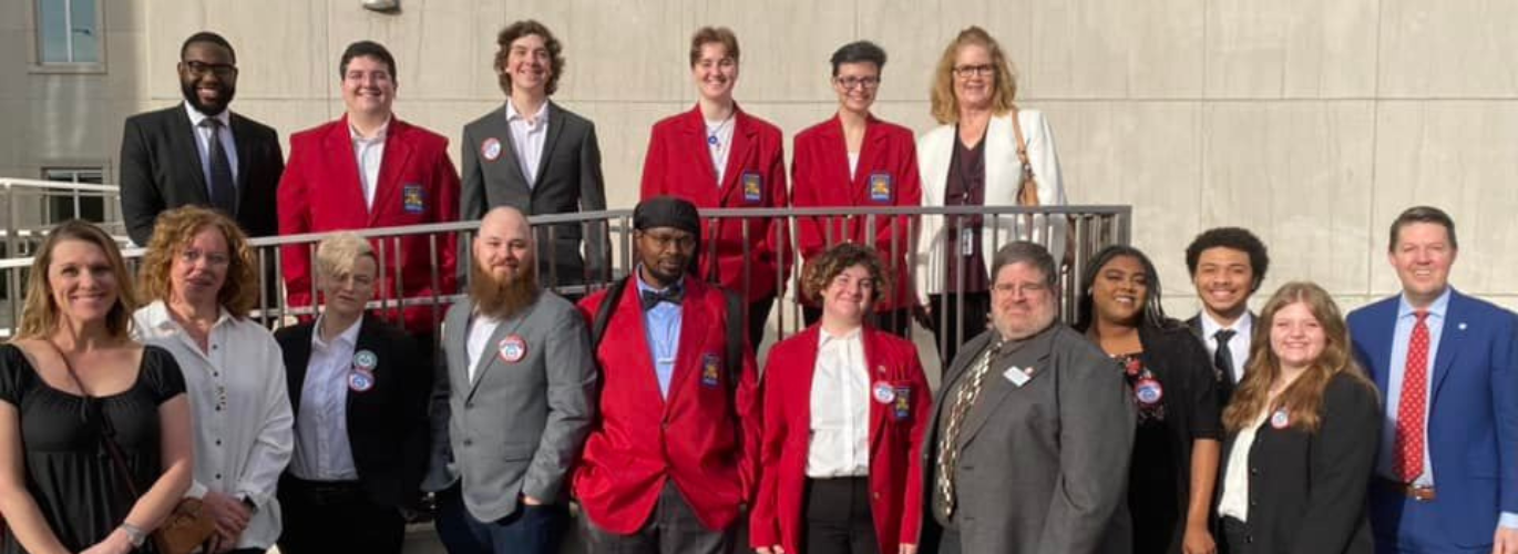 Students participate in the Tennessee Board of Regents’ Day on the Hill.