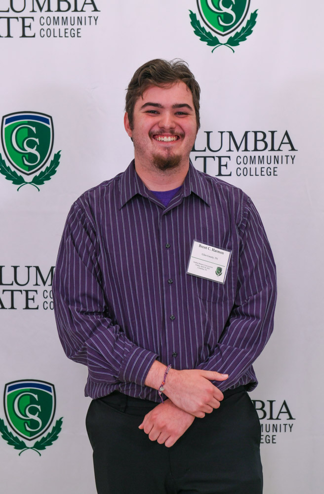 Giles County: Brent Harmon received the Academic Excellence award for maintaining a 3.9-4.0 GPA. Not pictured: Gavin Storey received the Academic Excellence award for maintaining a 3.9-4.0 GPA.