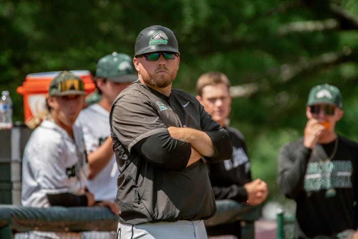 Desi Ammons, Columbia State head baseball coach. Photo by Eva Carter.