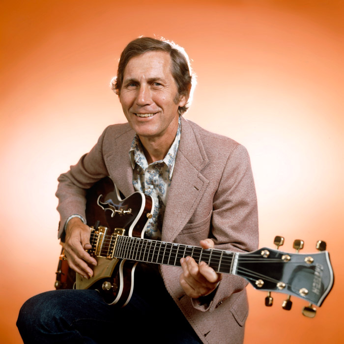 Chet Atkins by Bob Jones.