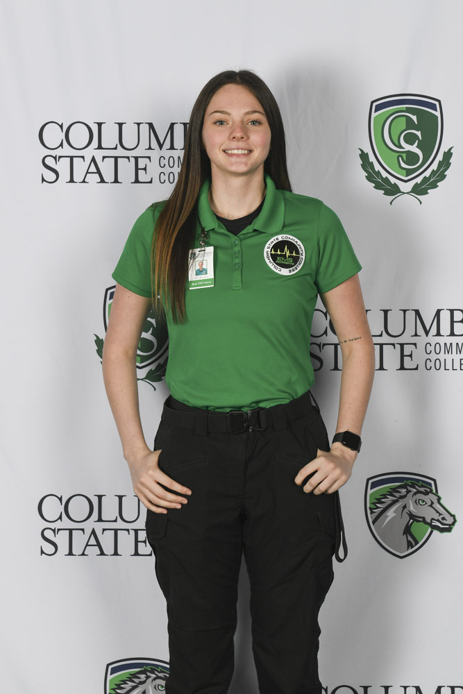 Cheatam County emergency medical technician graduate Abigail Morrison.