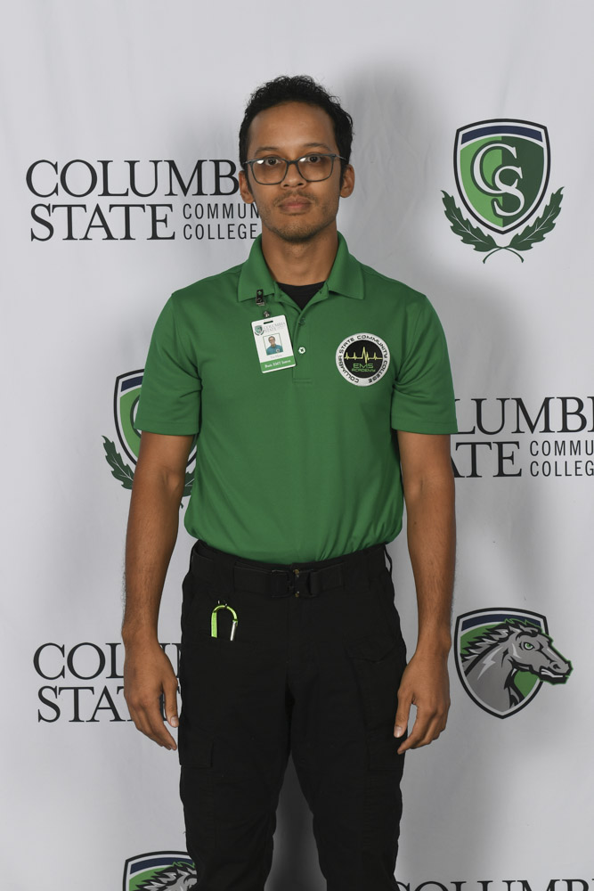 Hamilton County emergency medical technician graduate Tin Phan.