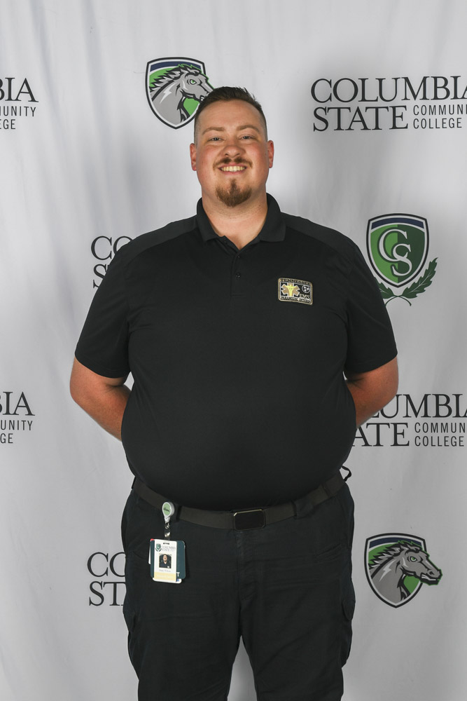 Cannon County paramedic graduate James Wilson.