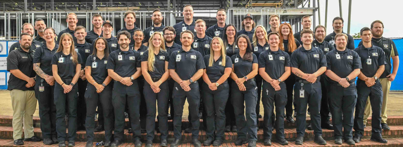 The Summer 2025 EMS graduating class