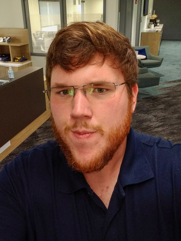 Nicholas Herrud, Columbia State alumnus and Notre Dame doctoral student.