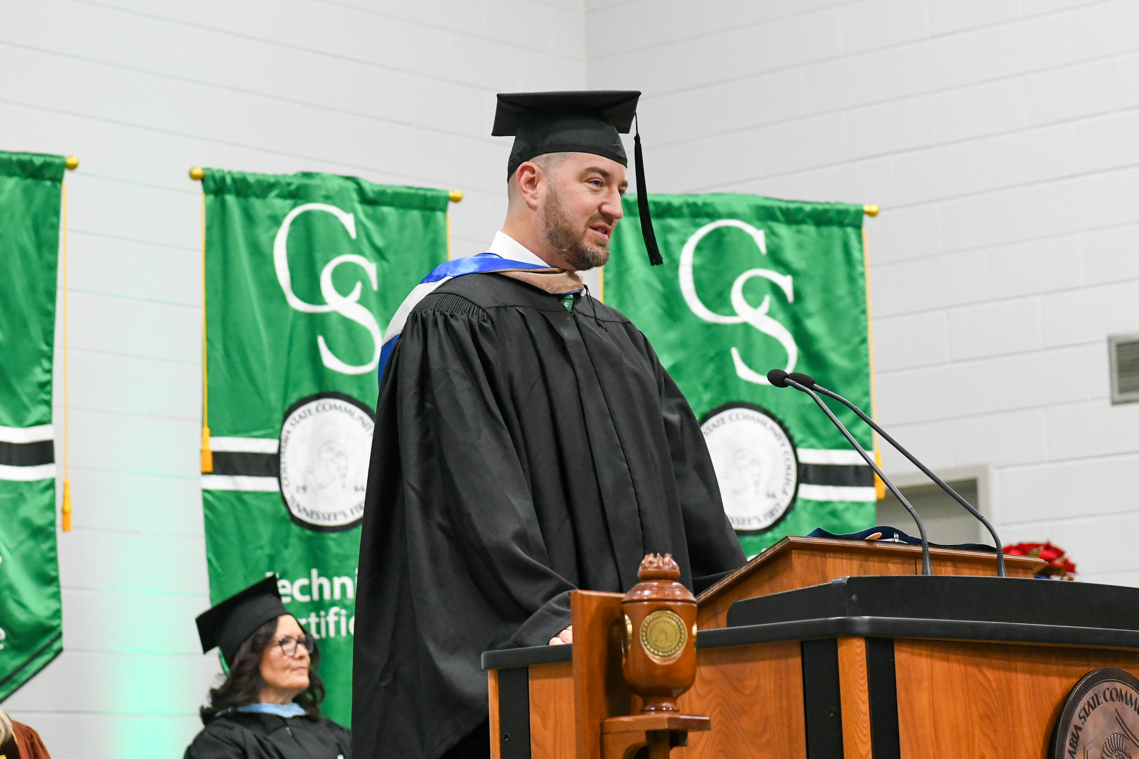 Robert Rogers, Fall 2025 Commencement speaker.