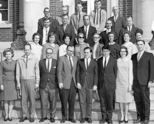 First students at Columbia State