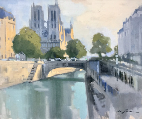 â€œAllure of Parisâ€ by Sherri Russ Levine