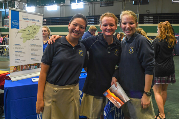 Annie Kelley, Amelia Willoughby and Mary Ella Marler.