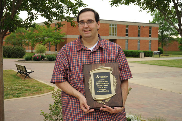 Brent Fleming employee award