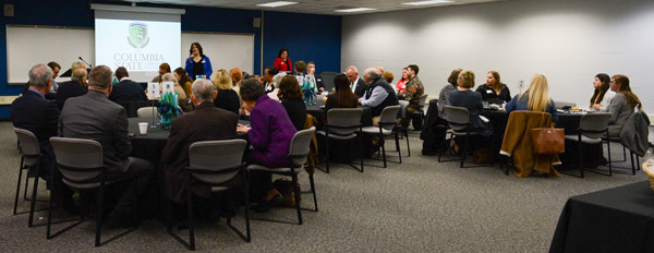 Columbia Donor Breakfast Attendees 