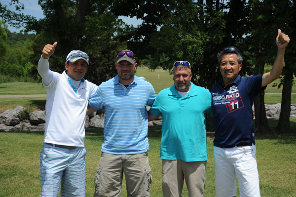 Golfers Smile