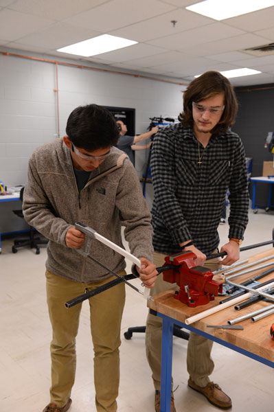 Fairview HS Mechatronics Students 