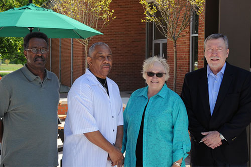 Several CSCC Retirees were recognized at the luncheon