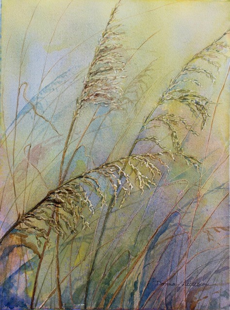 â€œSea Oatsâ€ by Donna Littleton