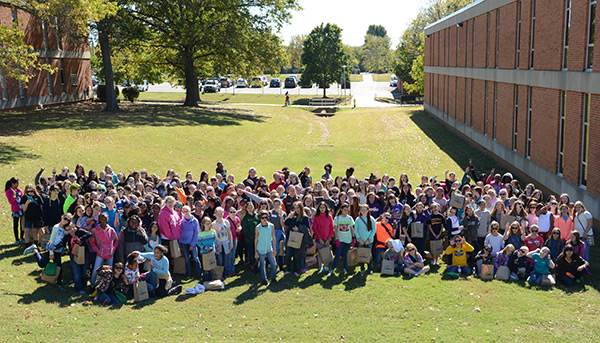 STEM GiRLs group photo