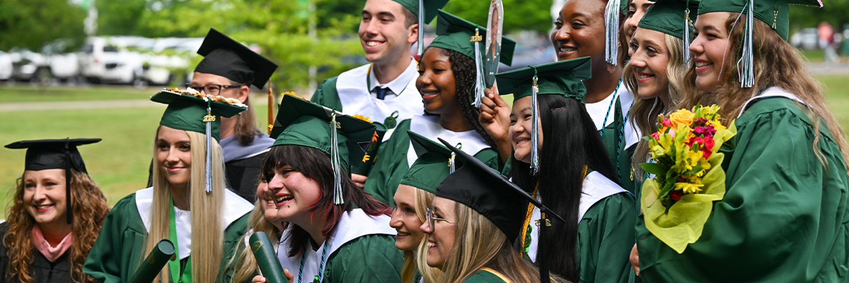 group of graduates